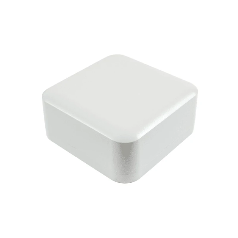 Hammond 1557 Series ABS Wall Box IP66 Rated Light Grey 70 mm x 160 mm x 160 mm MPN 