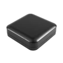 Hammond 1557 Series ABS Wall Box, IP66 Rated, 45 mm x 160 mm x 160 mm, Black, Canada Origin IP66