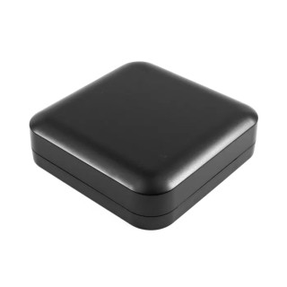 Hammond 1557 Series ABS Wall Box, IP66 Rated, 45 mm x 160 mm x 160 mm, Black, Canada Origin IP66