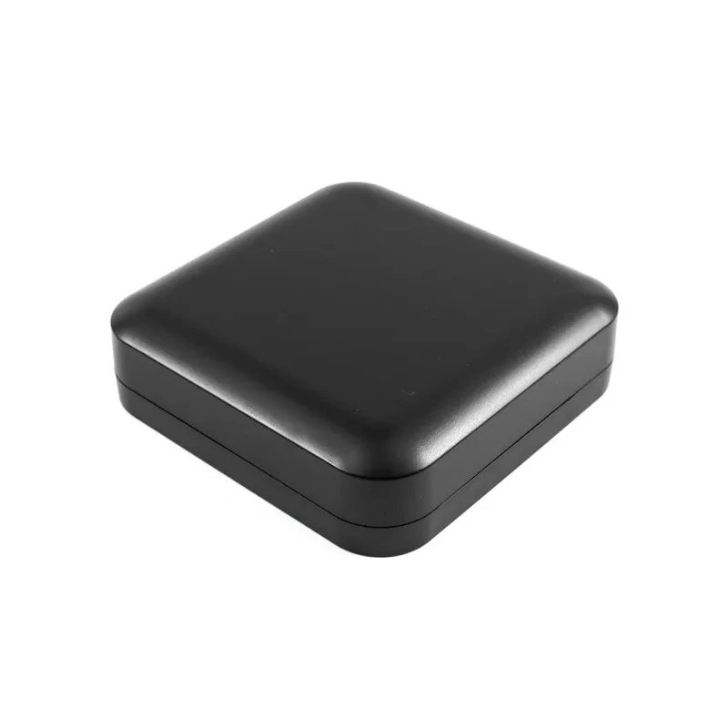 Hammond 1557 Series ABS Wall Box, IP66 Rated, 45 mm x 160 mm x 160 mm, Black, Canada Origin IP66