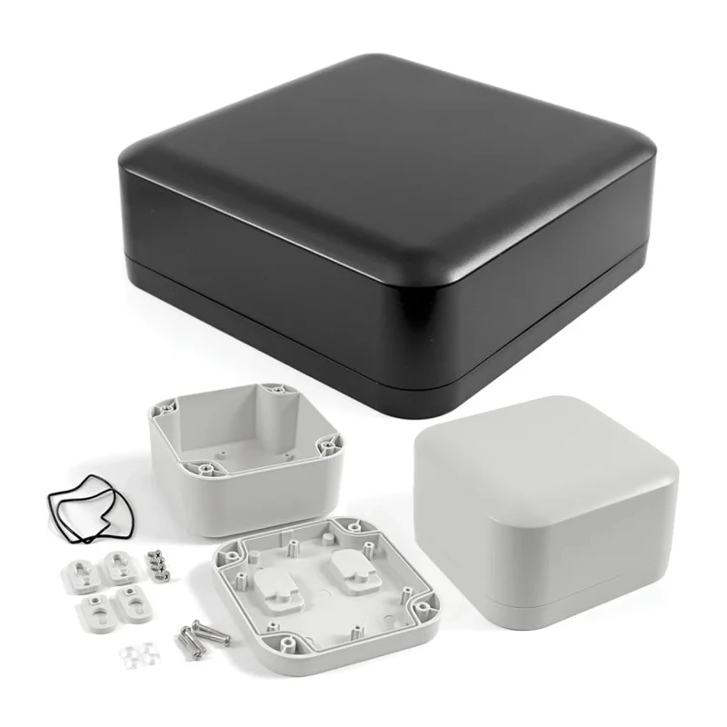 Hammond 1557 Series ABS Plastic Mounting Feet for 1557 Series Enclosure 1557FOOTBK-24