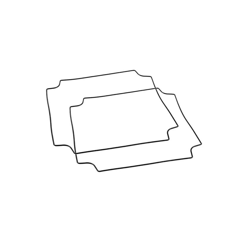 Hammond 1557 Series Silicone Gasket for Use with 1557 H and HA Size Enclosure 1557HGASKET