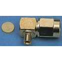Telegartner SMA Series Coaxial Connector Cable Male SMA, 50 Ω, Right Angle Body, Solder Termination J01150A0151