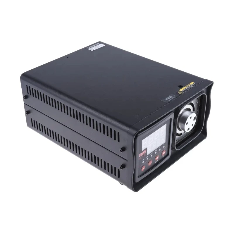 RS PRO Drywell Temperature Calibrator 0.1°C Resolution ±0.5°C Accuracy RTD Sensor Support AC Power Supply 193-8701