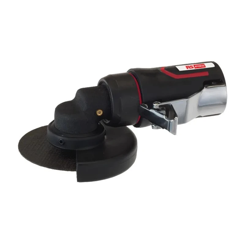 RS PRO Air Angle Grinder 16500rpm 75mm Disc Size 80 psi Max Operating Pressure 193-8679