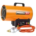 SIP 15 kW Industrial Heater Portable Type G British 3-Pin 9288 230V Thermostat Control