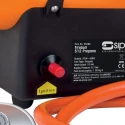 SIP 15 kW Industrial Heater Portable Type G British 3-Pin 9288 230V Thermostat Control