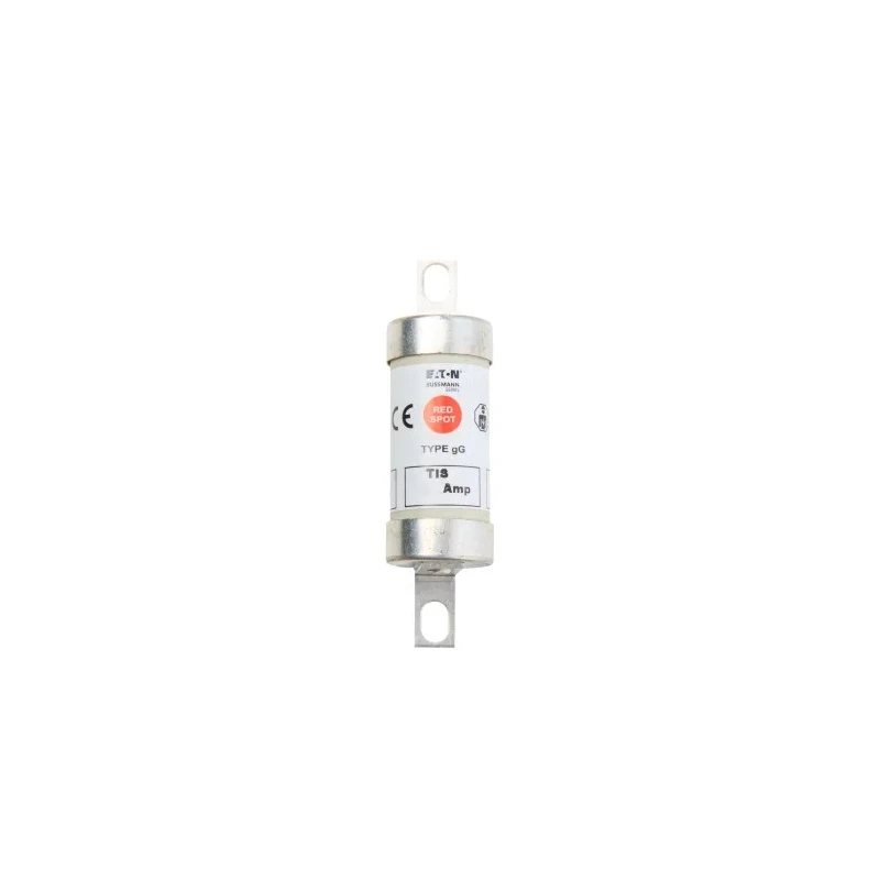 Eaton British Standard Fuse A3 40A 660V AC High Rupture Capacity, Offset Tag TIS40