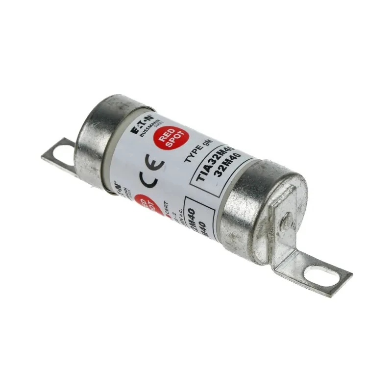 Eaton British Standard Fuse 32A 660V AC High Rupture Capacity Tag Fuse TIA32M40