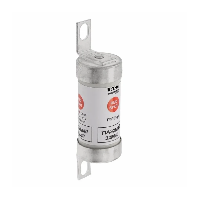 Eaton British Standard Fuse 32A 660V AC High Rupture Capacity Tag Fuse TIA32M40