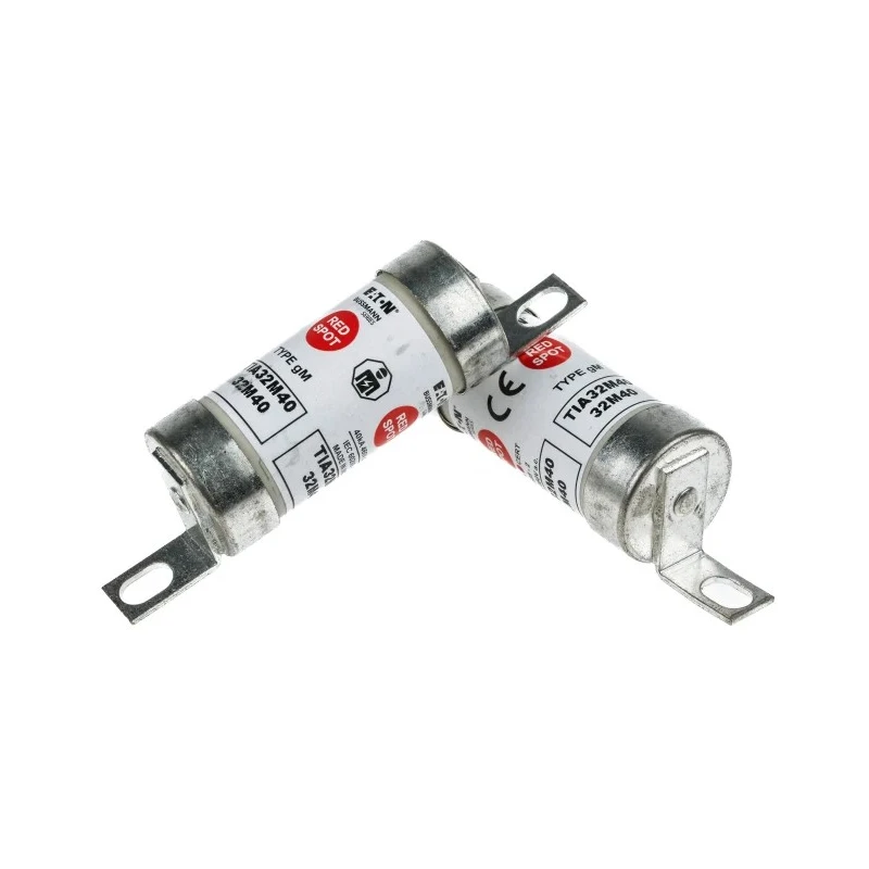 Eaton British Standard Fuse 32A 660V AC High Rupture Capacity Tag Fuse TIA32M40