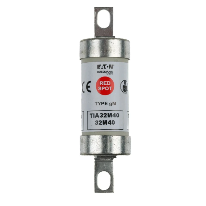 Eaton British Standard Fuse 32A 660V AC High Rupture Capacity Tag Fuse TIA32M40