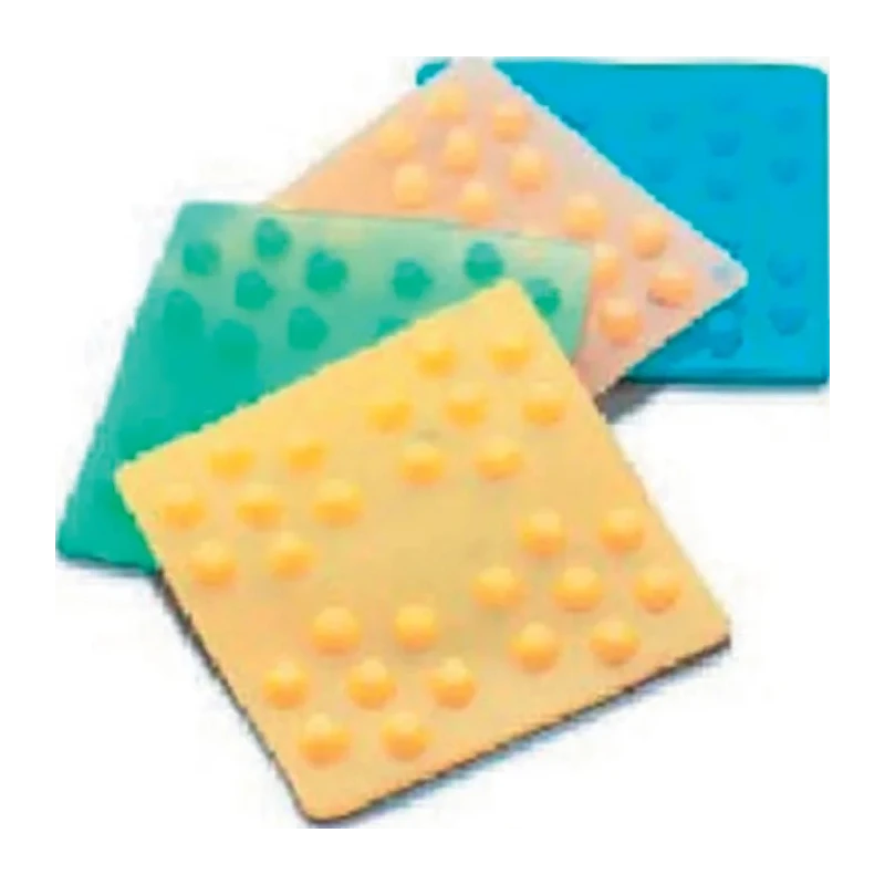 Taica 100mm Silicone Anti-Vibration Damping Pad Load Rating 15kg Temperature Range -40°C to 200°C SN-15