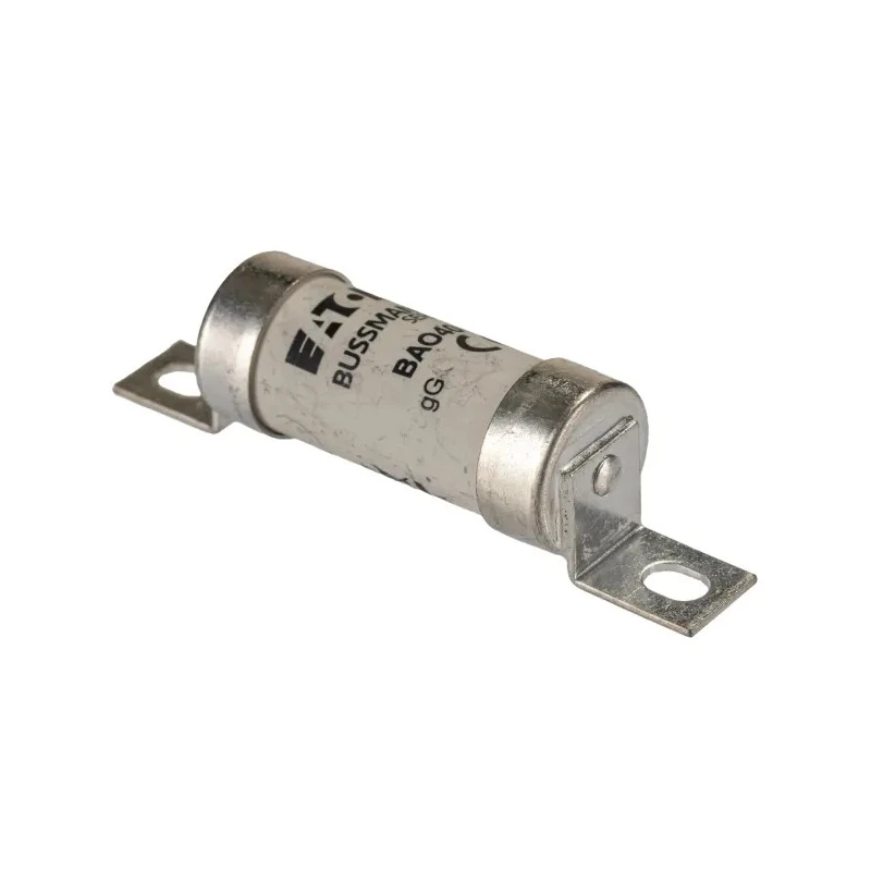 Eaton 40A British Standard Fuse A3 550V AC High Rupture Capacity Ceramic Body BAO40