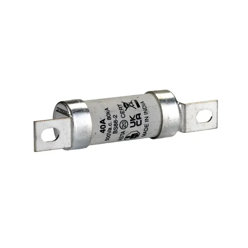 Eaton 40A British Standard Fuse A3 550V AC High Rupture Capacity Ceramic Body BAO40