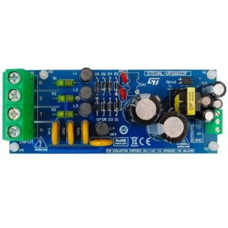 STMicroelectronics Power Management Evaluation Board Double Output Isolated SSR Flyback Converter 12 V 0.7 STEVAL-VP26K02F
