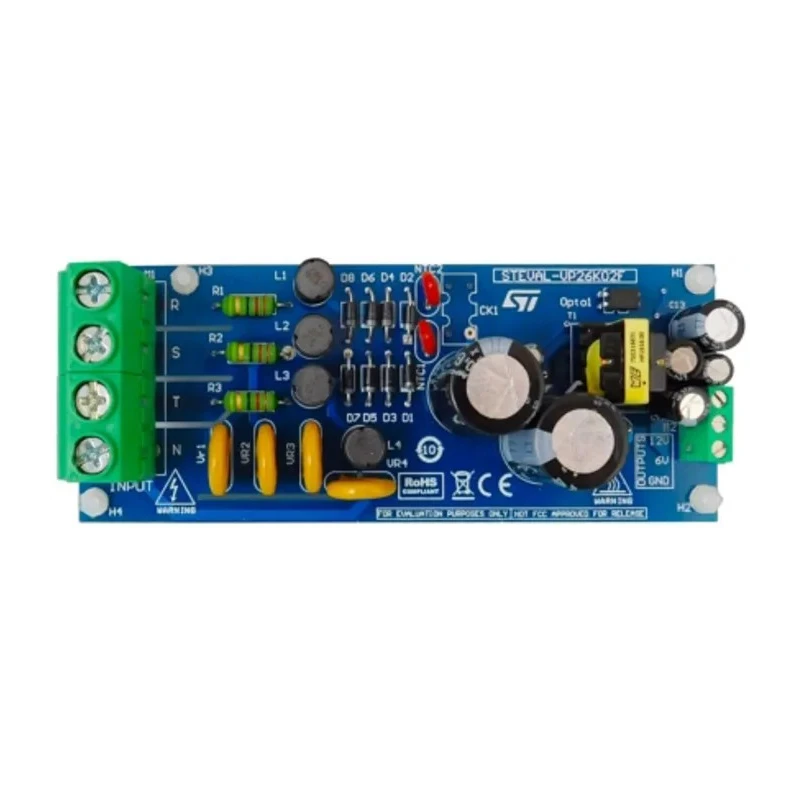 STMicroelectronics Power Management Evaluation Board Double Output Isolated SSR Flyback Converter 12 V 0.7 STEVAL-VP26K02F