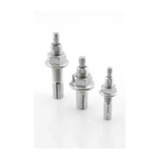 BlindBolt Stainless Steel Heavy Duty Anchor Bolt M12 Thread Size 12 mm Length 45 mm HD1245ZF