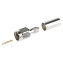 Telegartner SMA Series 50 Ω Coaxial Connector Cable Male SMA, Straight Body Crimp J01150A0039