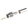 Telegartner SMA Series 50 Ω Coaxial Connector Cable Male SMA, Straight Body Crimp J01150A0039