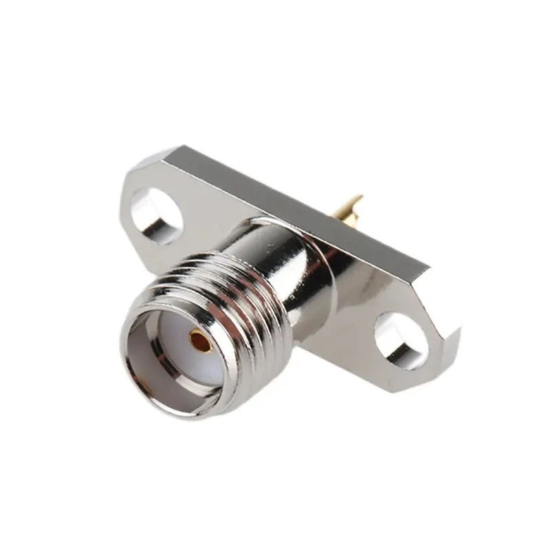 Telegartner SMA Series Coaxial Connector Flange Female SMA, 50 Ω, Straight Body Solder J01151A0149