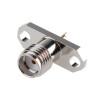 Telegartner SMA Series Coaxial Connector Flange Female SMA, 50 Ω, Straight Body Solder J01151A0149