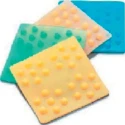 Taica 100mm Silicone Anti-Vibration Damping Pad SN-5 Load Rating 5kg Thickness 7mm Maximum Operating Temperature 200°C SN-5