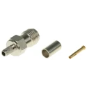 Telegartner SMA Series Coaxial Connector Cable Female SMA, 50 Ω, Straight Body Crimp J01151A0059