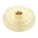 Taica Silicone Gel Anti-Vibration Mount Through Hole Bore Diameter 4mm Outside Diameter 25mm Overall Height 25mm B-1