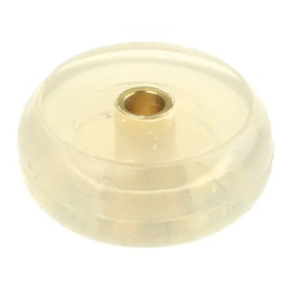 Taica Silicone Gel Anti-Vibration Mount Through Hole Bore Diameter 4mm Outside Diameter 25mm Overall Height 25mm B-1