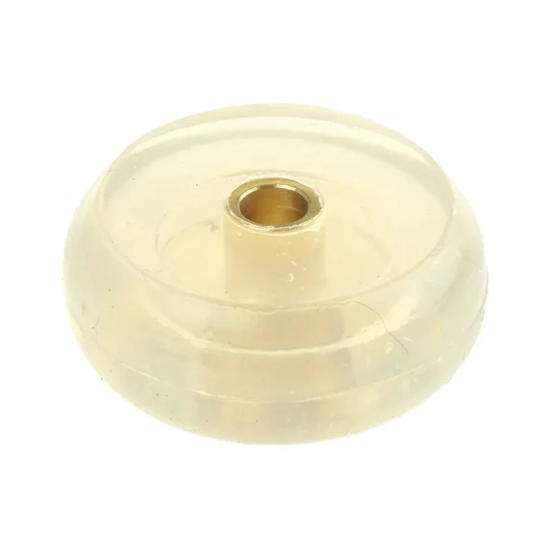 Taica Silicone Gel Anti-Vibration Mount Through Hole Bore Diameter 4mm Outside Diameter 25mm Overall Height 25mm B-1