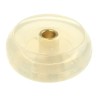 Taica Silicone Gel Anti-Vibration Mount Through Hole Bore Diameter 4mm Outside Diameter 25mm Overall Height 25mm B-1