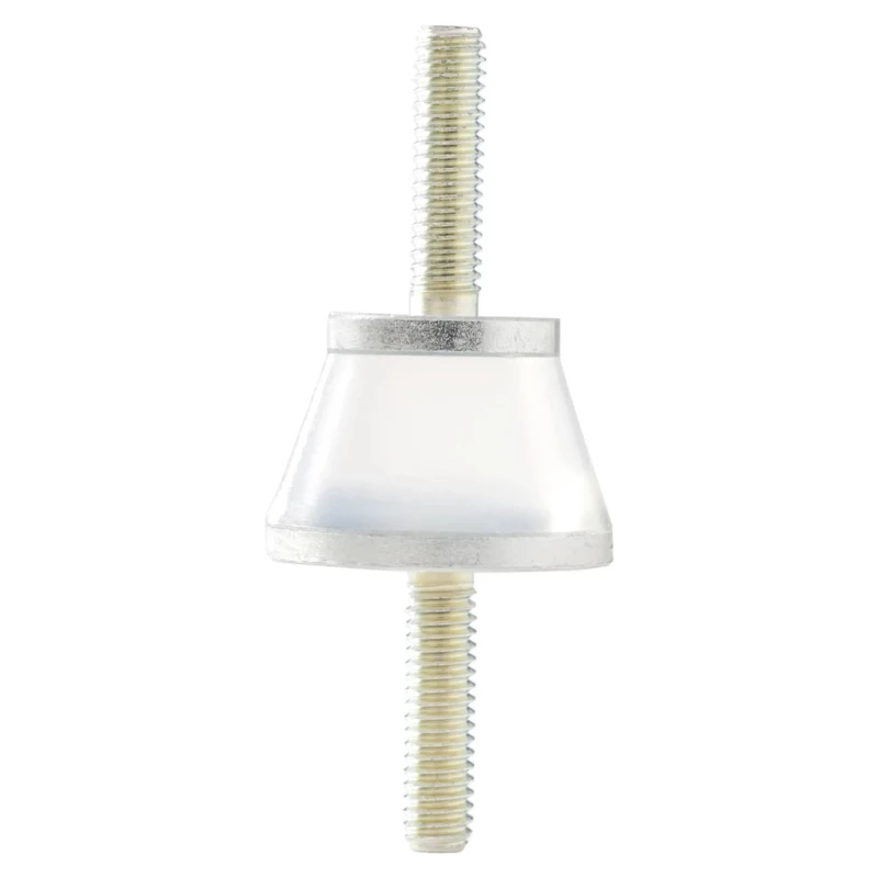 Taica M4 Male to Male Bobbin Anti-Vibration Mount Silicone 4mm Bore 18mm OD 43mm H THETA-A