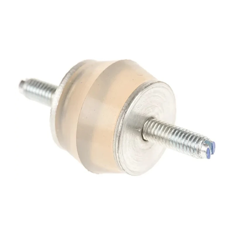 Taica M6 Anti-Vibration Mount Male to Male Bobbin, 6mm Bore, 30 mm OD, 58 mm Height, 34 kg Compression MN-7