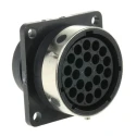 ITT Cannon Circular Connector, 23 Contacts, Panel Mount, Socket, Female, IP65, 250V, 16A, Polymer TR1823RFS1NB / 192990-1290