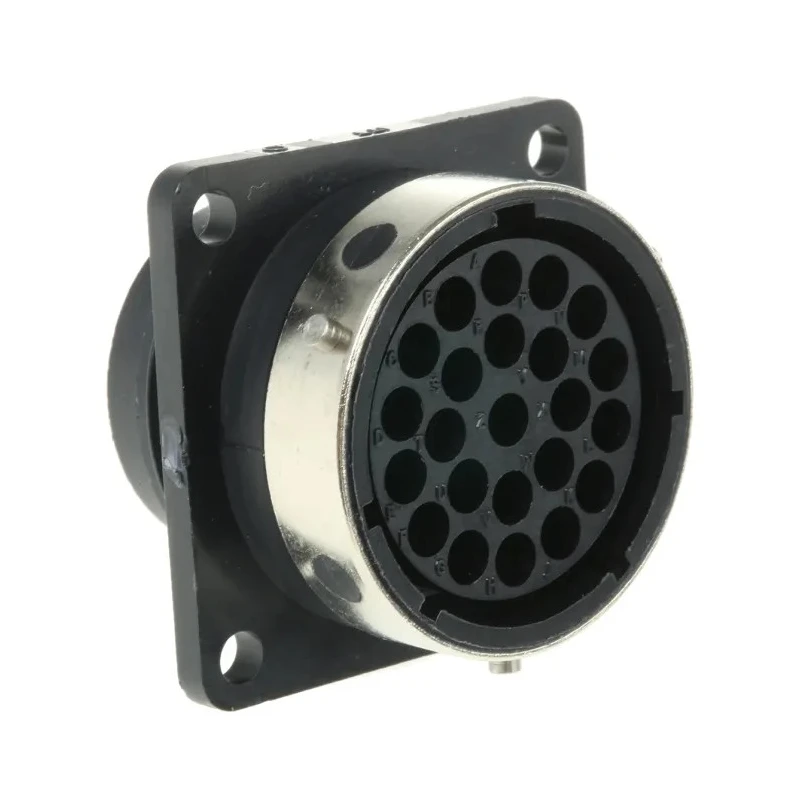 ITT Cannon Circular Connector, 23 Contacts, Panel Mount, Socket, Female, IP65, 250V, 16A, Polymer TR1823RFS1NB / 192990-1290