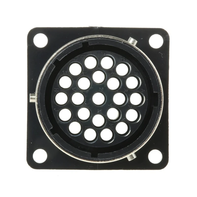 ITT Cannon Circular Connector, 23 Contacts, Panel Mount, Socket, Female, IP65, 250V, 16A, Polymer TR1823RFS1NB / 192990-1290