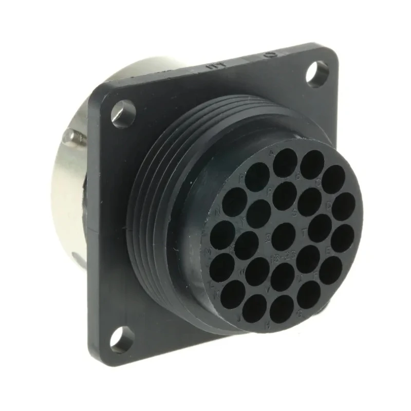 ITT Cannon Circular Connector, 23 Contacts, Panel Mount, Socket, Female, IP65, 250V, 16A, Polymer TR1823RFS1NB / 192990-1290