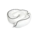 RS PRO Classic Oil Only Marine Spill Absorbent Boom 80 L Capacity, 3m Length, White, 4 Per Pack 193-8433