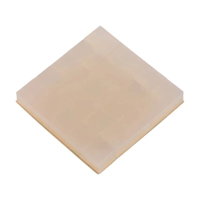 Taica 15mm Silicone Gel Chip Anti-Vibration Pad GC-5 100°C Maximum Operating Temperature GC-5