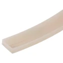 Taica 10mm Silicone Anti-Vibration Gel Tape Pad 3mm Thickness 1m Length GT-5