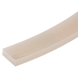 Taica 10mm Silicone Anti-Vibration Gel Tape Pad 3mm Thickness 1m Length GT-5