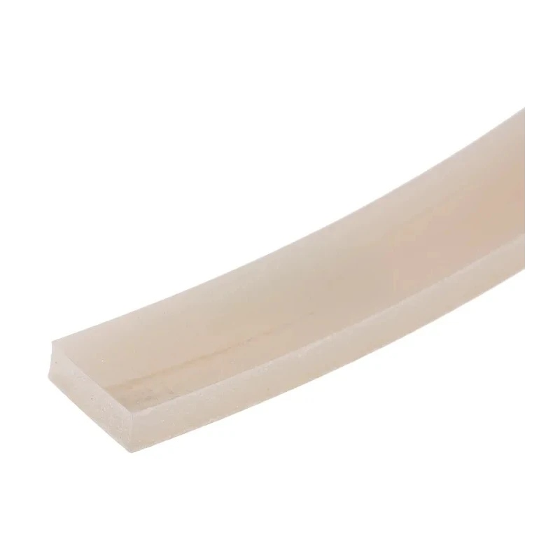 Taica 10mm Silicone Anti-Vibration Gel Tape Pad 3mm Thickness 1m Length GT-5