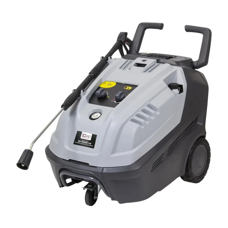 SIP Low Pressure Hot Water Electric-Powered Pressure Washer 230V 2.2kW 600 L/h 110°C 8941