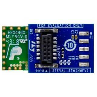 STMicroelectronics Wi-Fi Expansion Board for ISM43362 SensorTile Wireless Industrial Node Kit STEVAL-STWINWFV1