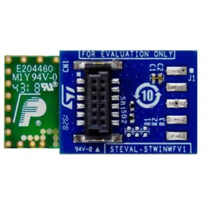 STMicroelectronics Wi-Fi Expansion Board for ISM43362 SensorTile Wireless Industrial Node Kit STEVAL-STWINWFV1