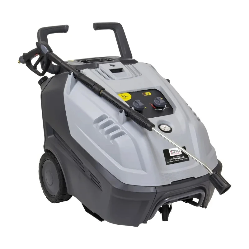 SIP Low Pressure Hot Water Electric-Powered Pressure Washer 230V 2.2kW 600 L/h 110°C 8941