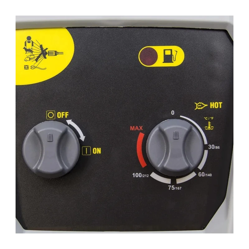 SIP Low Pressure Hot Water Electric-Powered Pressure Washer 230V 2.2kW 600 L/h 110°C 8941