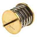 Taica M3 Male to Male Bobbin Anti-Vibration Mount with 6.4 kg Compression, 28 mm OD, 47 mm Height BG-7
