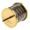 Taica M3 Male to Male Bobbin Anti-Vibration Mount with 6.4 kg Compression, 28 mm OD, 47 mm Height BG-7